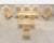Set of Eight French Louis XVI Style Painted Dining Chairs For Sale - Image 4 of 18