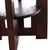 1910s Arts & Crafts Limbert Cut-Out Mission Oak Double Oval Table C1910 For Sale - Image 5 of 7