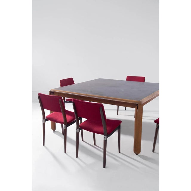Wood Dining Table by Vico Magistretti for Cassina, 1967 For Sale - Image 7 of 11