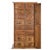 17 Drawer Wood Storage Cabinet For Sale - Image 3 of 10