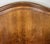 Antique French Style Double Bed Frame with Carved Walnut Headboard For Sale - Image 9 of 18