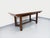 Vintage rectangular dining table from the 1950s/60s, made of solid dark pine, French design attributed to Georges Robert,...