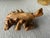 American 1990s Hand-Carved Burlwood Sea Turtle For Sale - Image 3 of 4