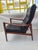 OPE, Sweden Orenas Teak Leather Lounge Chair Ib Kofod Larsen For Sale - Image 4 of 17
