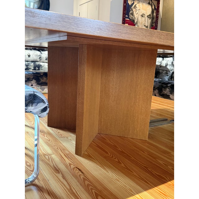 Square Custom Dining Table For Sale - Image 13 of 15