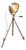 Vintage Automotive Floor Lamp, 1950s For Sale