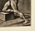 Engraving of a Man, Italy Circa 1820 For Sale - Image 4 of 5
