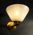 1950s Murano Reticello Cup Sconce by Barovier E Toso For Sale - Image 9 of 11