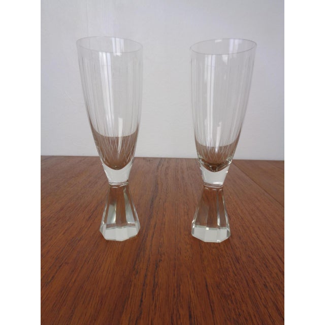 Champagne Glasses from Friedrich Glas, Germany, 1960s, Set of 6 For Sale - Image 8 of 15