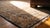 Luxurious Beige Background With Special Allover-Floral Design Antique Persian Kirman Rug For Sale - Image 15 of 15