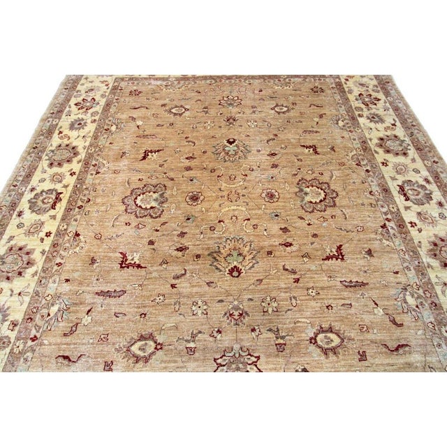 Middle Eastern Hand-Knotted Rug For Sale - Image 5 of 11