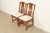 Thomasville Mid-Century Hollywood Regency Chinoiserie Carved Walnut Side Chairs or Dining Chairs, Pair For Sale - Image 14 of 14