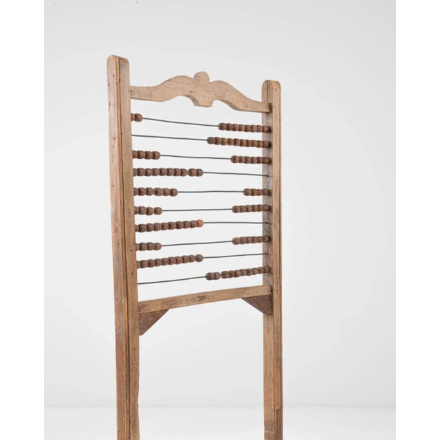 Wood 20th Century French Wooden Floor Abacus For Sale - Image 7 of 10