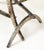 Silas Seandel Cut Steel and Bronze "Ortega" Dining Table For Sale - Image 18 of 18