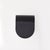 The lines of a curved piece of Aged Brass or Black Brass flow effortlessly into the smooth lines of an alabaster shade...