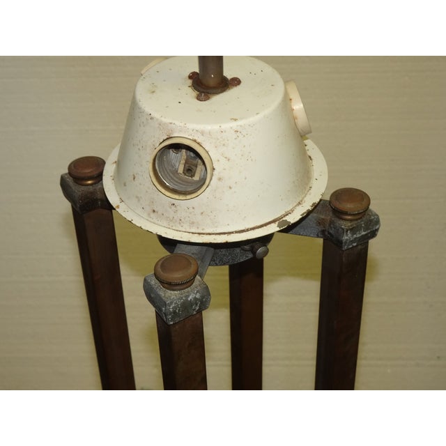 Stiffel Table Lamp ~ Vintage Mid Century Modern Brass Table Lamp For Sale - Image 16 of 17