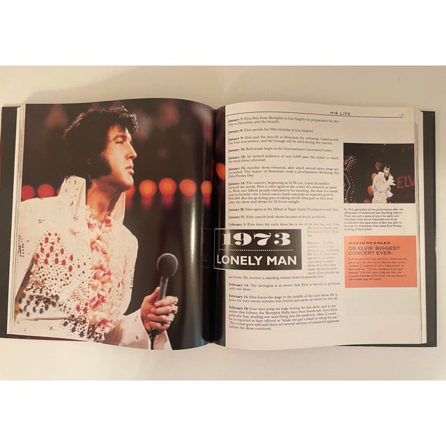 Paper The Elvis Encyclopedia Hardcover For Sale - Image 7 of 9
