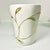 2019 Contemporary Art Nouveau Boho Chic Crosscill Penelope Ceramic Wastebasket. For Sale - Image 9 of 10