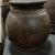 Coffee Early 20th Century Indian Wooden Vessel With Visible Wood Grain For Sale - Image 8 of 12