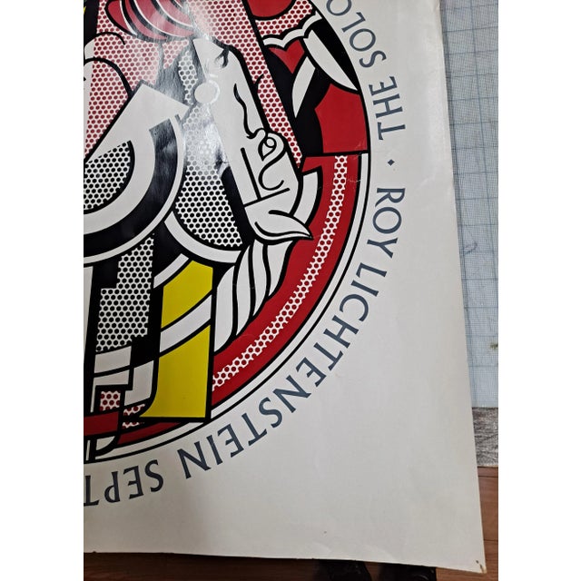 Roy Lichtenstein the Soloman R Guggenheim Museum 1969 Exhibit For Sale In San Francisco - Image 6 of 8