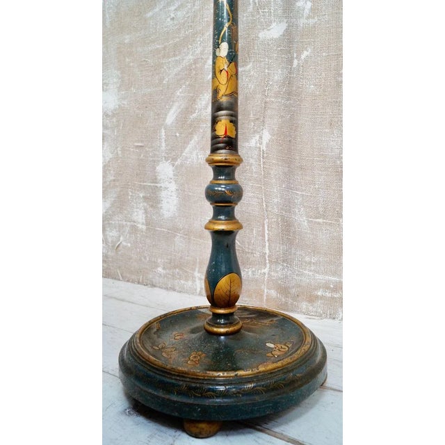 Edwardian Chinoiserie Floor Lamp For Sale - Image 6 of 12