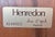 1970s A Pair of Vintage 1970s Campaign Style Tall Fitted Cabinets by Henredon For Sale - Image 5 of 5