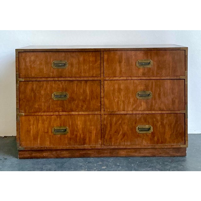 Vintage Boho Dixie Campaign Dresser For Sale - Image 12 of 12