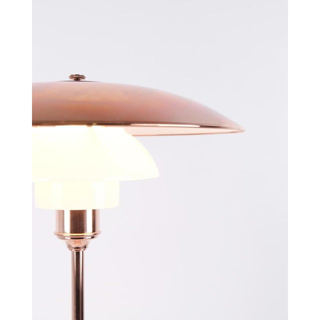 Table Lamp in Copper by Poul Henningsen for Louis Poulsen, 2015 For Sale - Image 3 of 11