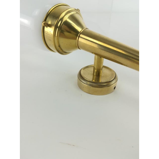 Empire Wall Lamp Made of Brass, 1910, Set of 2 For Sale - Image 5 of 8