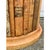 Brown Vintage Trompe l'Oeil Embossed Leather Faux Books Round Side Table For Sale - Image 8 of 13