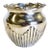 Antique Silverplate Victorian Catchpot For Sale