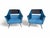 Velvet Armchairs, 1960s, Set of 2 For Sale - Image 9 of 9