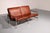 Design two-seater sofa model fk 6720 from fabricius & kastholm, brown leather discover the perfect combination of style...
