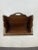 1930s Vintage 1930s Mahogany Magazine & Bookstand - Jacobean/Victorian-Revival Period For Sale - Image 5 of 15