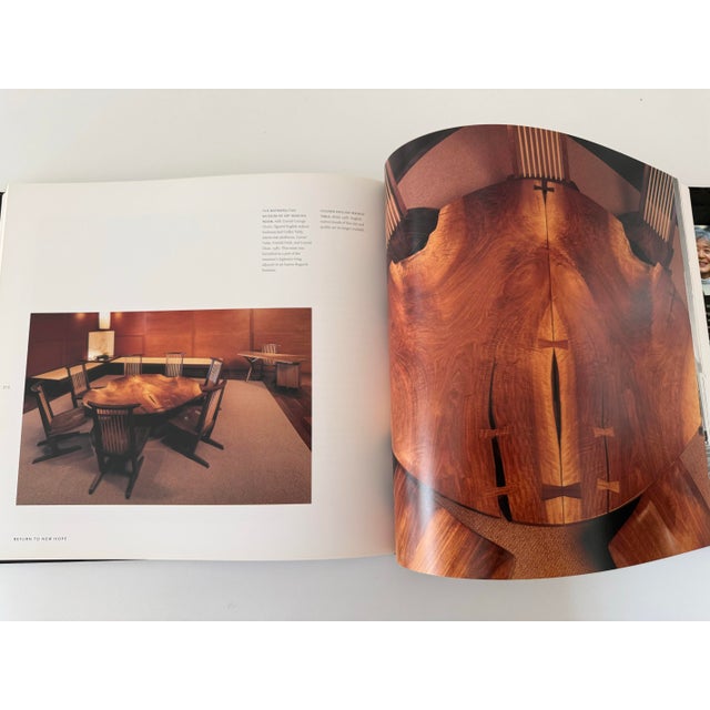 Nature, Form & Spirit: The Life and Legacy of George Nakashima by Mira Nakashima Hardcover 2003 For Sale - Image 11 of 12