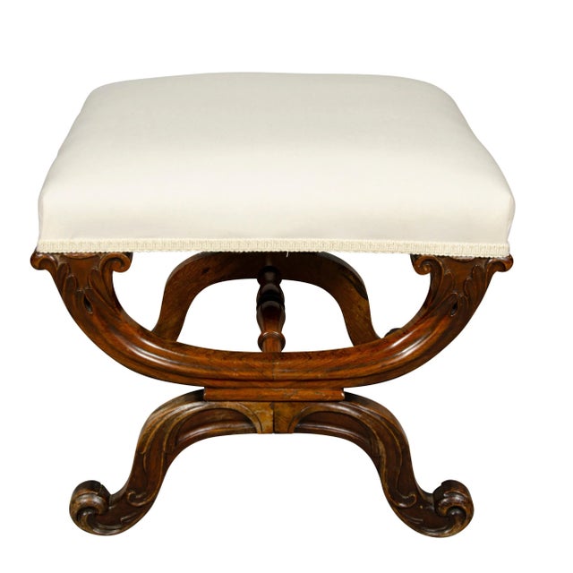 William IV Rosewood Bench For Sale - Image 12 of 13