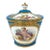 18th Century Sevres Blue Celeste Putti Motif Sugar Box 1767, Special Order For Sale