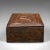 1960's Vintage Tuareg Hand Tooled Box For Sale - Image 6 of 9