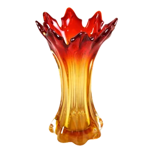 Mid-Century Italian Vase in Murano Glass, 1960s