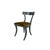 Contemporary Vintage Designer Klismos Style Wood Dining Chairs in Custom Two Tone Finish - Set of 8 For Sale - Image 3 of 16