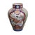 Late 19th Century Oversized Oriental Imari Vase With Landscape Panels For Sale - Image 4 of 10