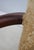 Brown Pair of Southwood Damask Upholstered Open Armchairs For Sale - Image 8 of 18