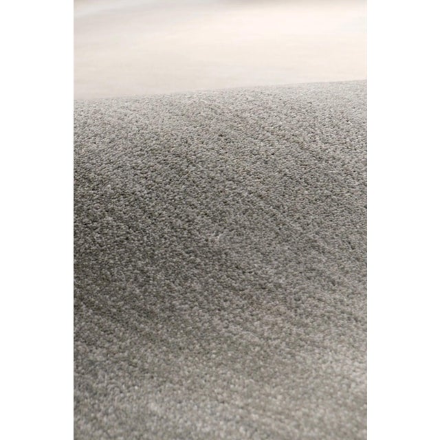 Modern Pasargad Home Rodeo Grey Area Rug- 8' 9" X 11' 9" For Sale - Image 3 of 5