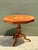 Brown Vintage Marquetry Octagonal Wood Table For Sale - Image 8 of 18