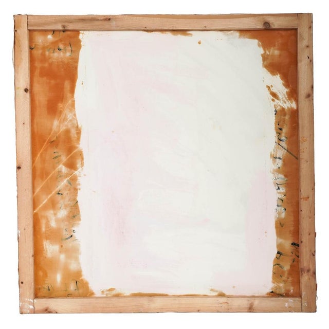 1990s Peter Robert Keil Large Political Mixed-Media Painting, Berlin 1995 For Sale - Image 11 of 11