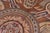 Art Nouveau Inspired 1990's Firdous Pak-Persian Gray/Black Wool Rug - 10'0'' X 13'9'' For Sale - Image 4 of 9