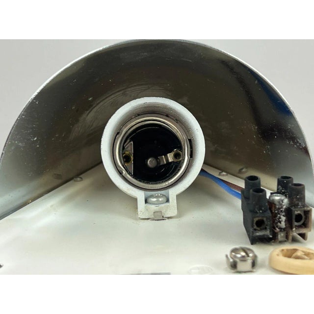 Space Age Wall Light from Glashütte Limburg, 1960s For Sale - Image 12 of 13