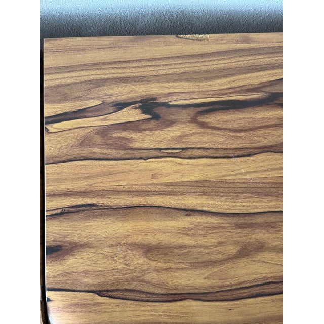 1980s 1980s Modular Lacquer Laminate Waterfall Postmodern Full Bedroom Suite For Sale - Image 5 of 11