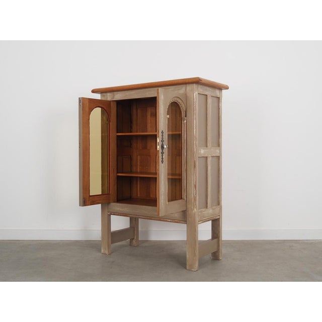 1960s Danish Oak Showcase, 1960s For Sale - Image 5 of 17