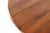 Brown Danish Round Extendable Sindal Dining Table For Sale - Image 8 of 16